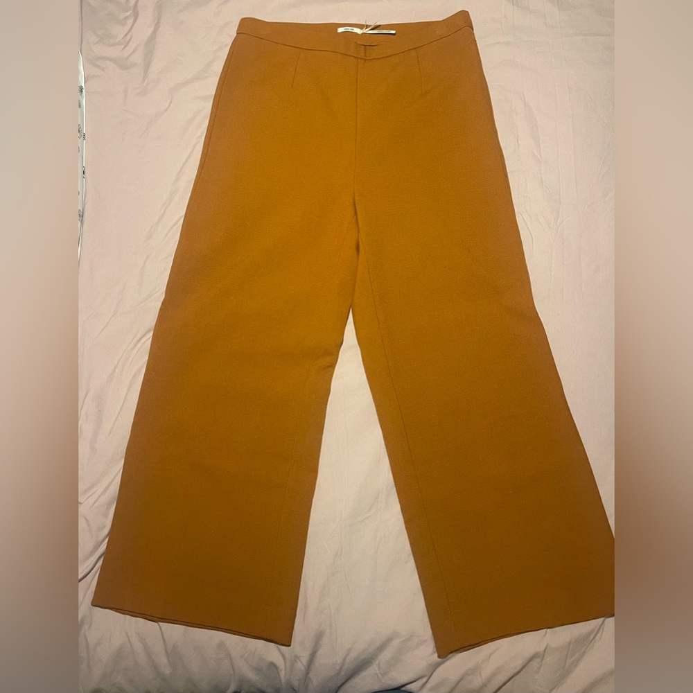 Kimchi Blue Rustic Brown Slacks